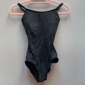 Black Capezio Leotard